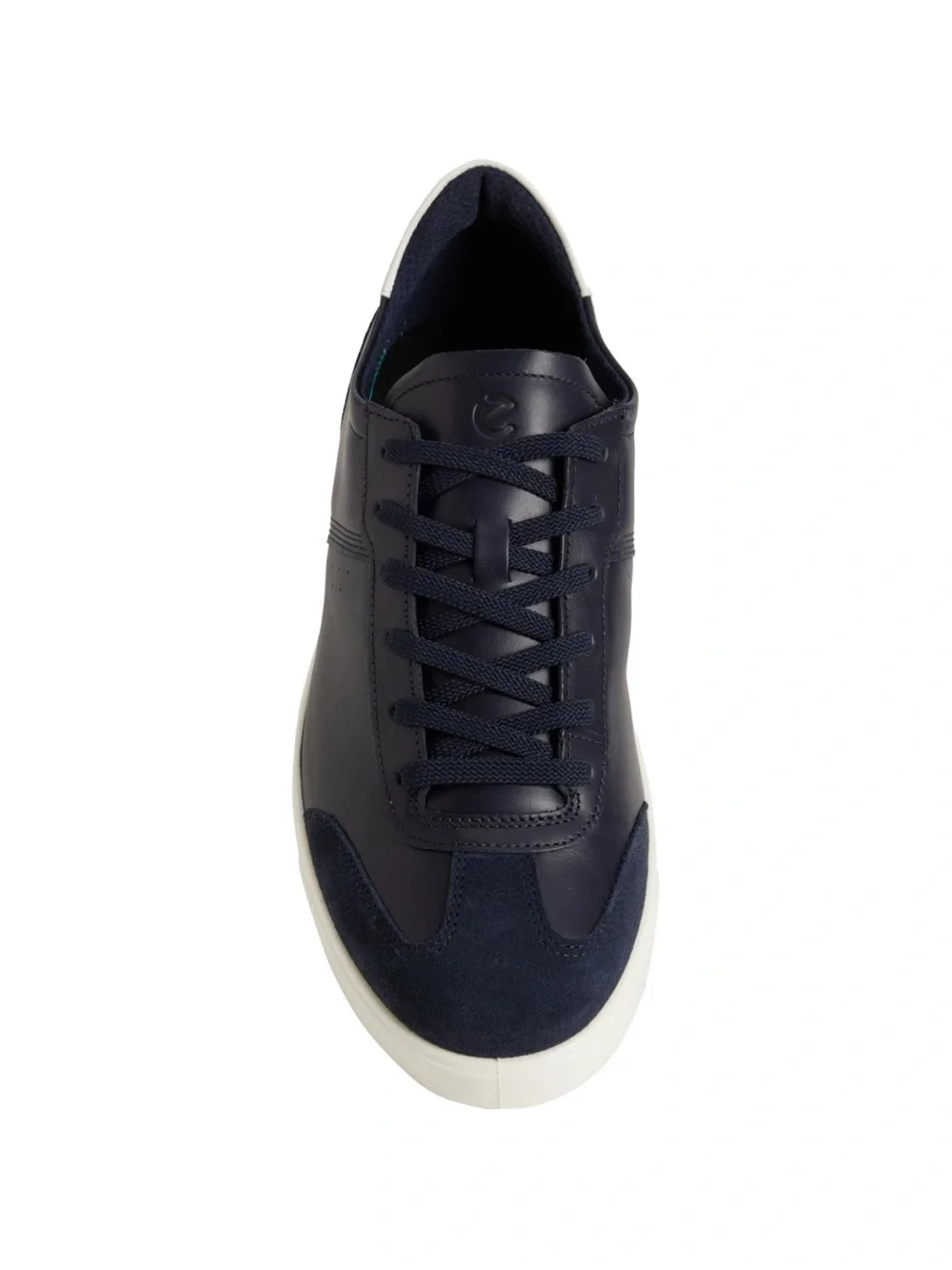 NWT ECCO Men's Street Lite Vintage Sneakers Sz 41 (8-8,5) Night Sky & White
